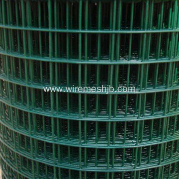 PVC coated Welded Wire Mesh with Aperture 1"